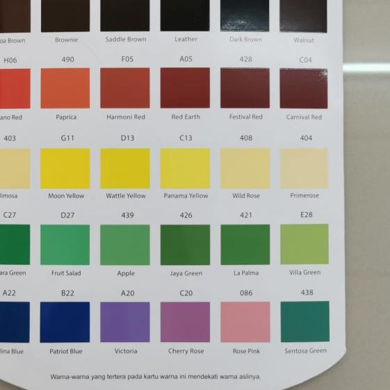 CAT GLOTEX / CAT KAYU DAN BESI 0.9 LT