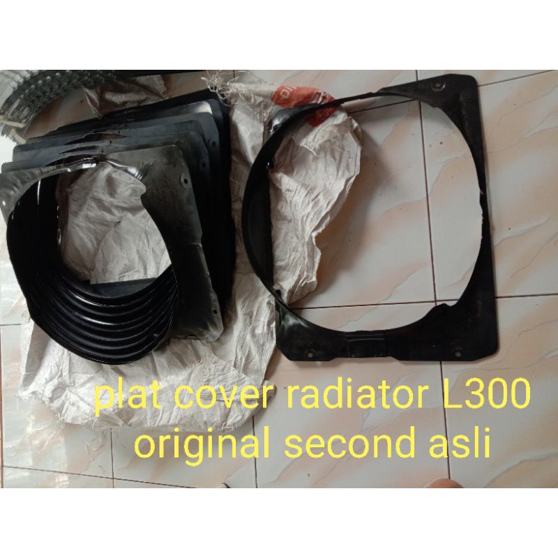 tutup kipas radiator,cover kipas radiator L300 original second,ori 100% asli tebal