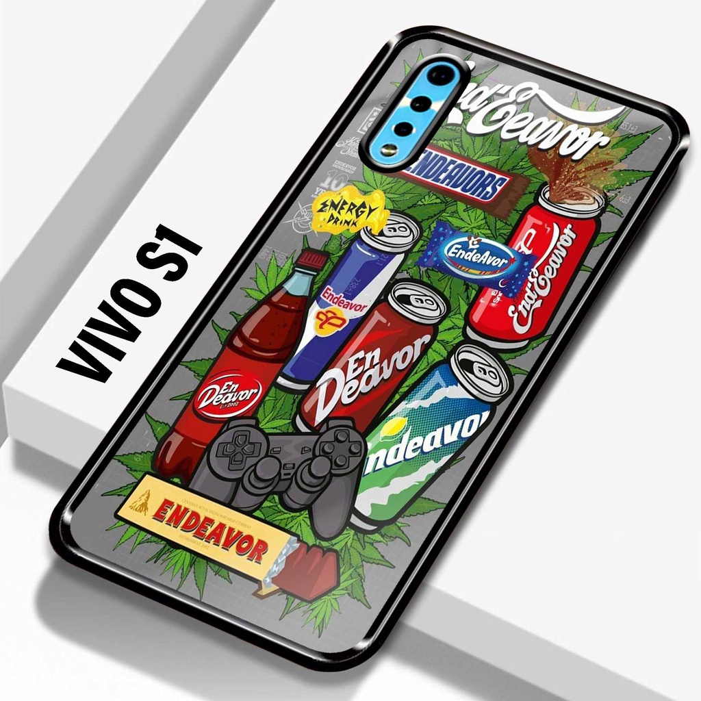 Case Vivo S1 Terbaru - Softcase Glossy Vivo S1 - Case Vivo S1 Terlaris - Casing Vivo S1 Mewah - Sili