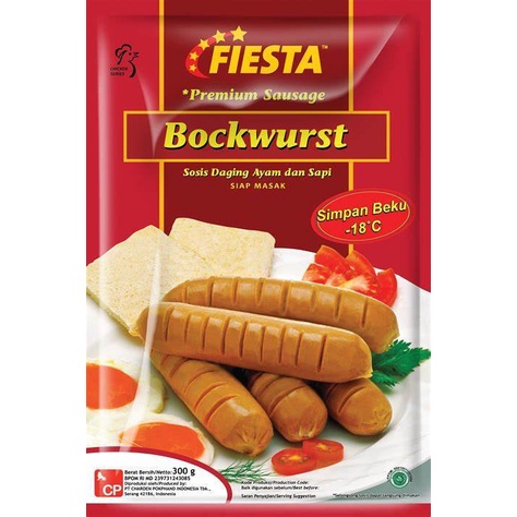 

FIESTA BOCKWURST SAUSAGE