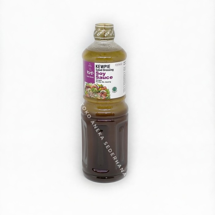 

KEWPIE SOY SAUCE SALAD DRESSING 1 LITER