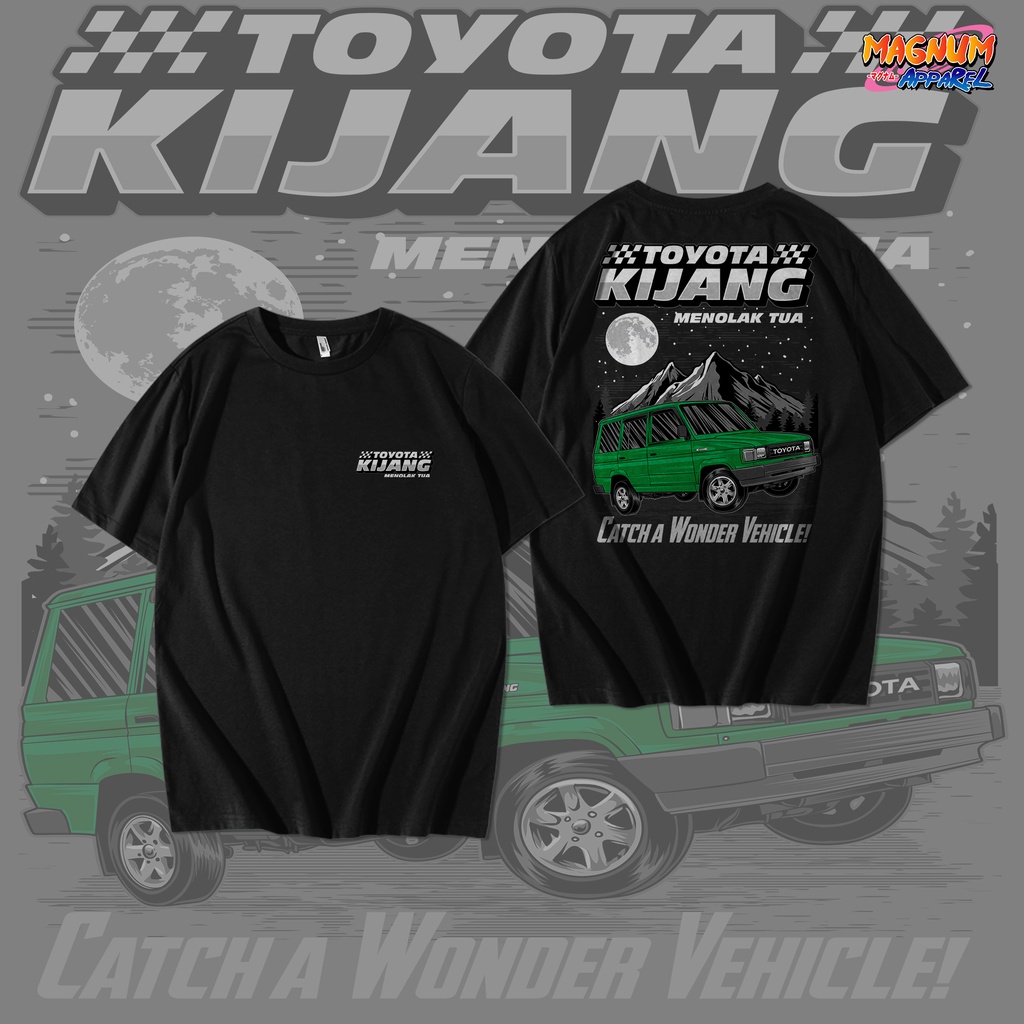 Jual TSHIRT KAOS TOYOTA KIJANG PREMIUM QUALITY Shopee Indonesia