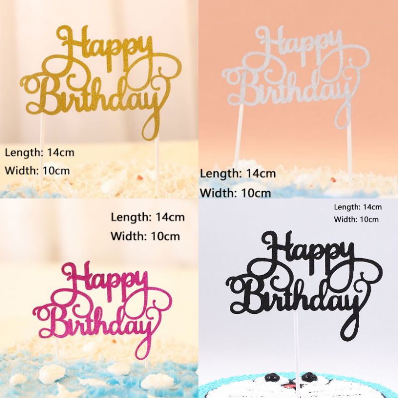 Topper Happy Birthday
