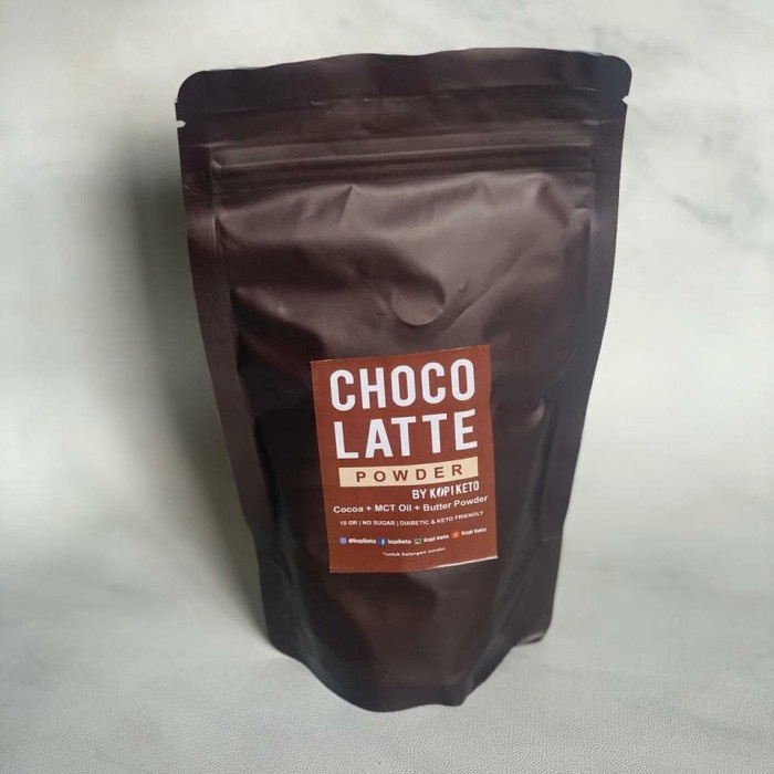 

Tokopratiwiw - Choco Latte Powder 150 Gram (Minuman Cokelat Bubuk Low Carb)