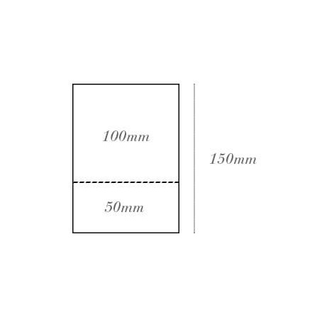 

Therm Label Barcode 100 X 150 Mm Kertas Sticker Direct Thermal 100X150 300Pc