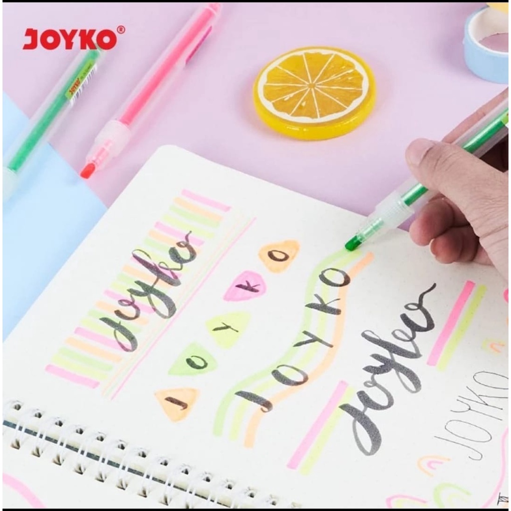 

Joyko Stabillo HL73/highlighter penanda