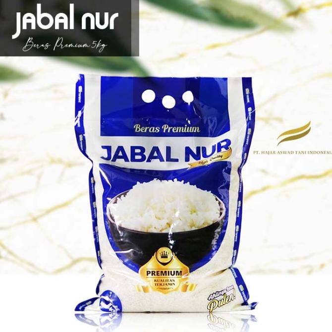 Beras Lokal Premium Jabal Nur 5kg = 50 pack