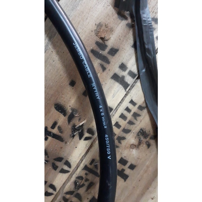 KABEL POWER NYYHY 4x6 mm2 JEMBO METERAN