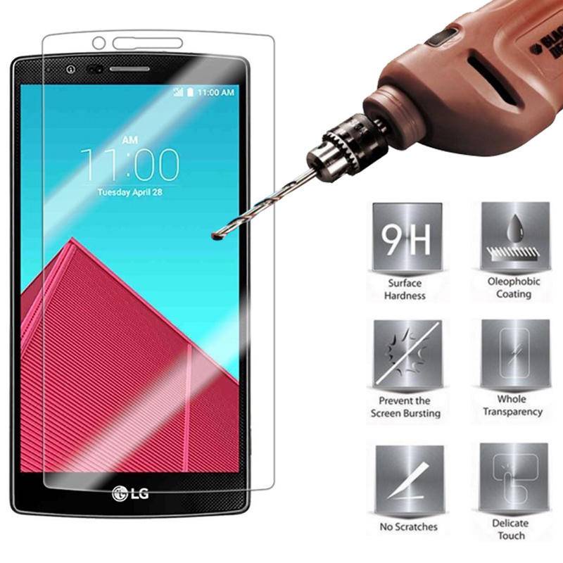 Pelindung Layar Tempered Glass HD Untuk LG K3 K4 K5 K7 K8 2016 2017 2018