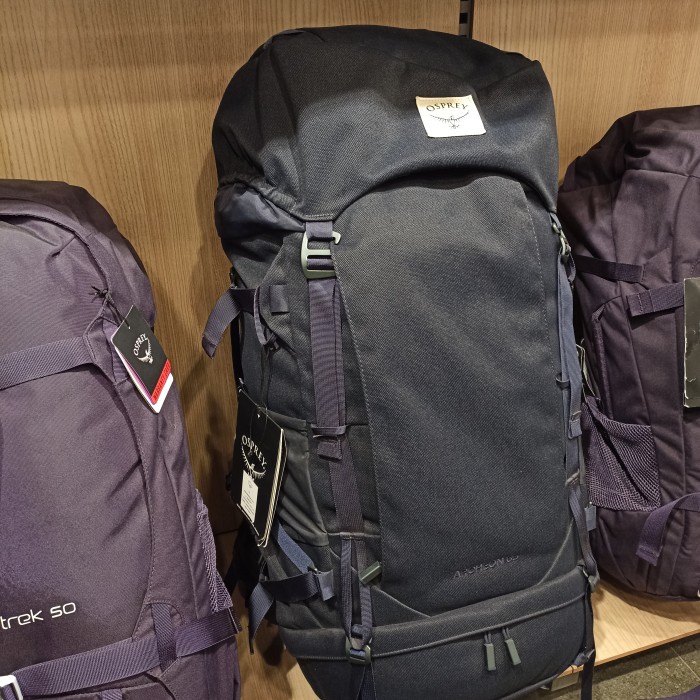 Tas Gunung Cewek Osprey ARCHEON 65 WOMEN Carrier Bag Biru 94000 0950