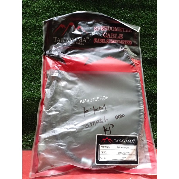 Kabel Speedometer Tali Speedometer Smash 110 Smash Lama Merek Takayama 34910-09G00