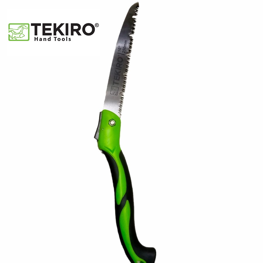 Tekiro Gergaji Pohon 10 Inch Bisa Di Lipat / Gergaji Dahan 10 Inch Lipat / Gergaji Rambutan 10 Inch