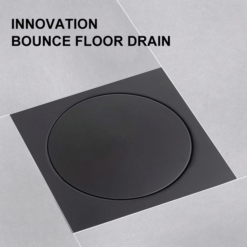 Bounce Type Kamar Mandi Drain Filter/Saringan Got Injak/Floor Drain Injak/Filter Bounce Bathroom