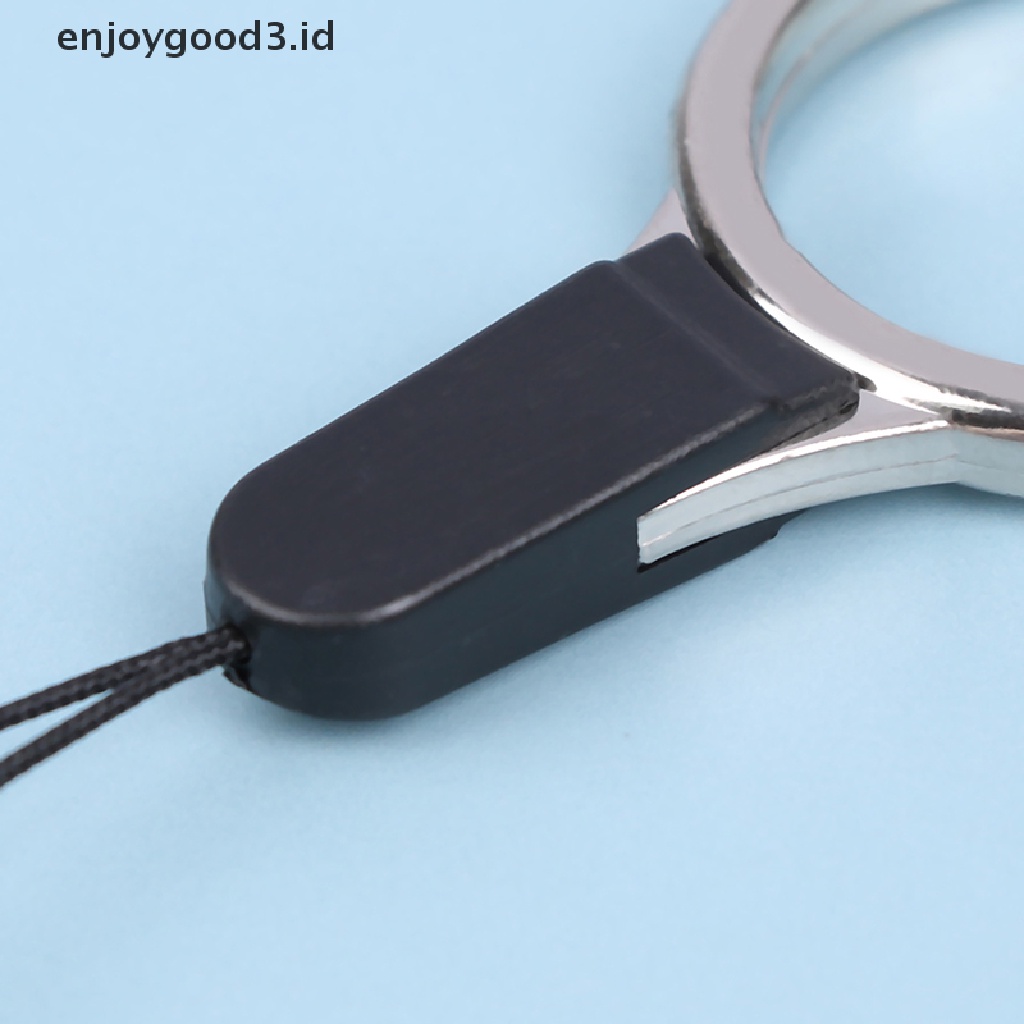 5pcs Tali Lanyard Dengan Ring Holder Jari Untuk Aksesoris Smartphone