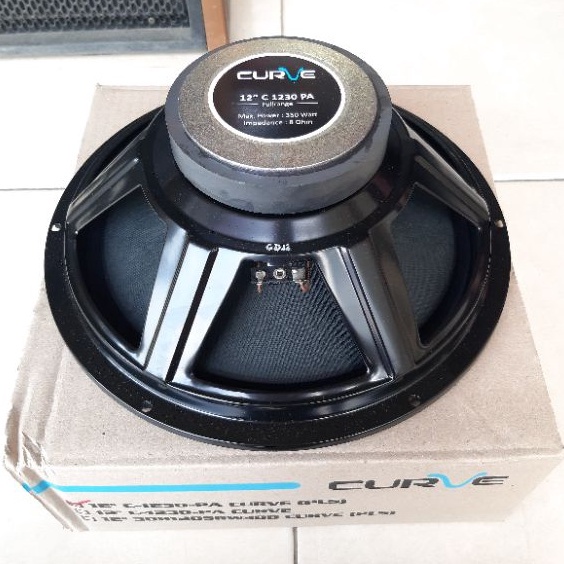 Speaker 12&quot; 12 inch CURVE C 1230 PA Full Range