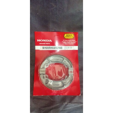kampas rem belakang beat beatfi vario125 vario150 ahm asli original honda