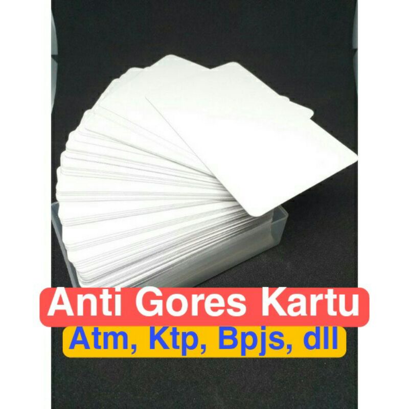 

ANTI GORES ID CARD LAMINASI KARTU