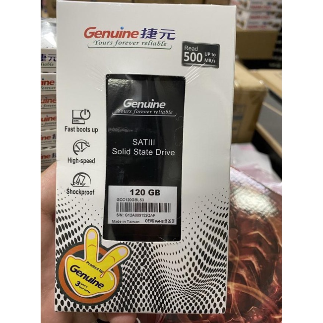 SSD GENUINE 120GB SATA