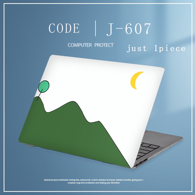 1pc Universal Bebas Potong COD Laptop Decals Colorful Marbel Laptop Decor Sticker Skin Untuk ASUS VIVOBOOK14 TP500 ROG GM501GM GL502 GL551 GL552 Full Cover Sticker