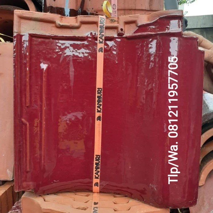 Genteng Keramik M - Class Milenio Maroon