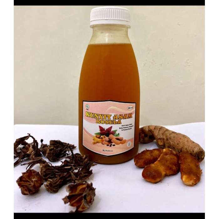 

kunyit asam rosella