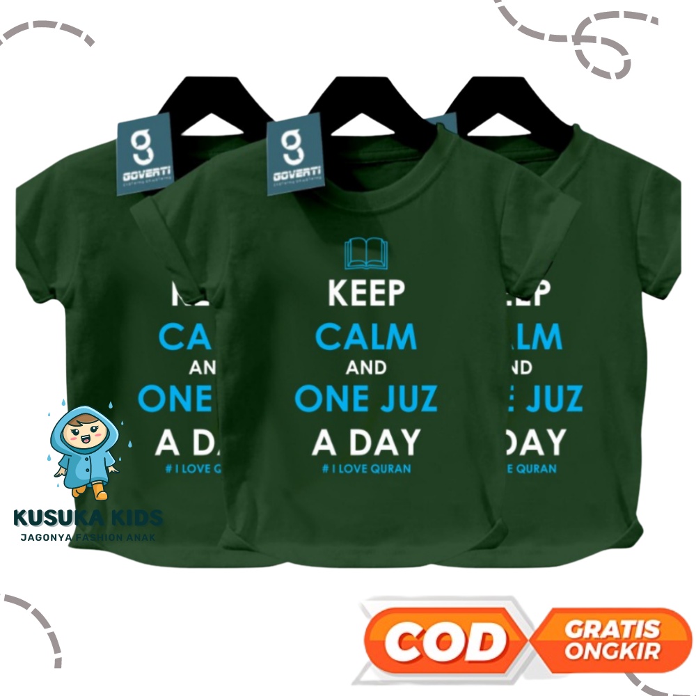 Kaos Atasan Distro Islami Anak Laki Laki Perempuan Unisex Umur 1 3 5 7 10 12 Tahun Murah Eceran Gros