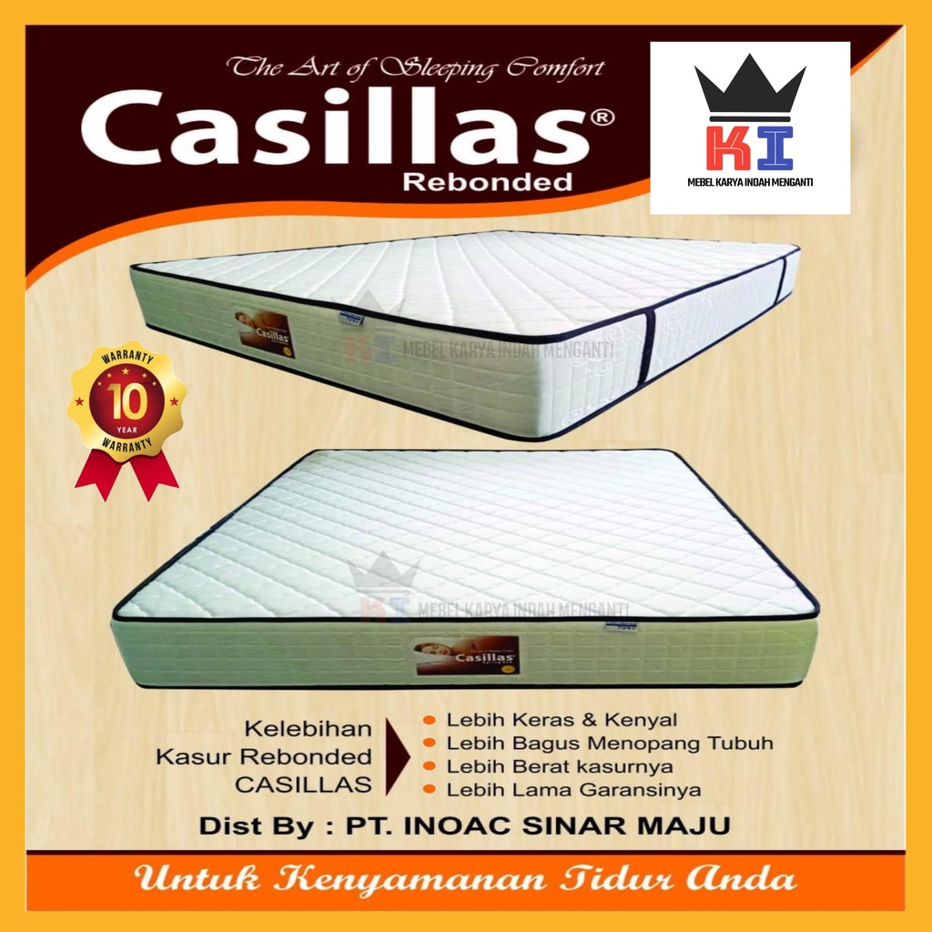 Kasur Busa Rebounded CASSILAS