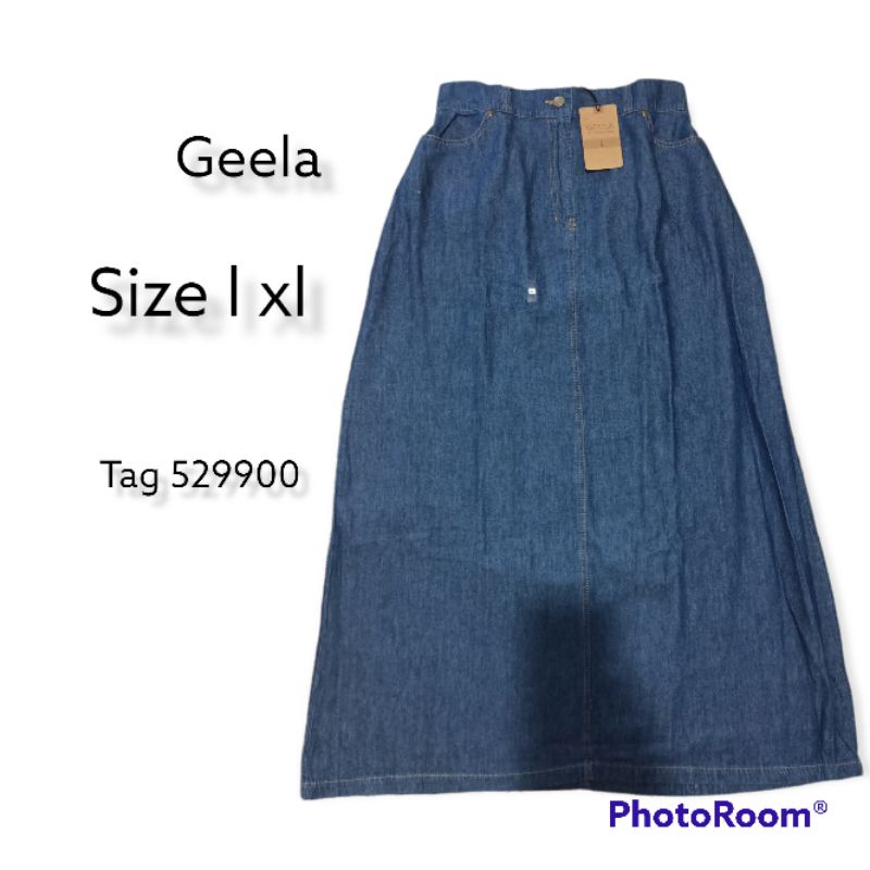 rok jeans geela