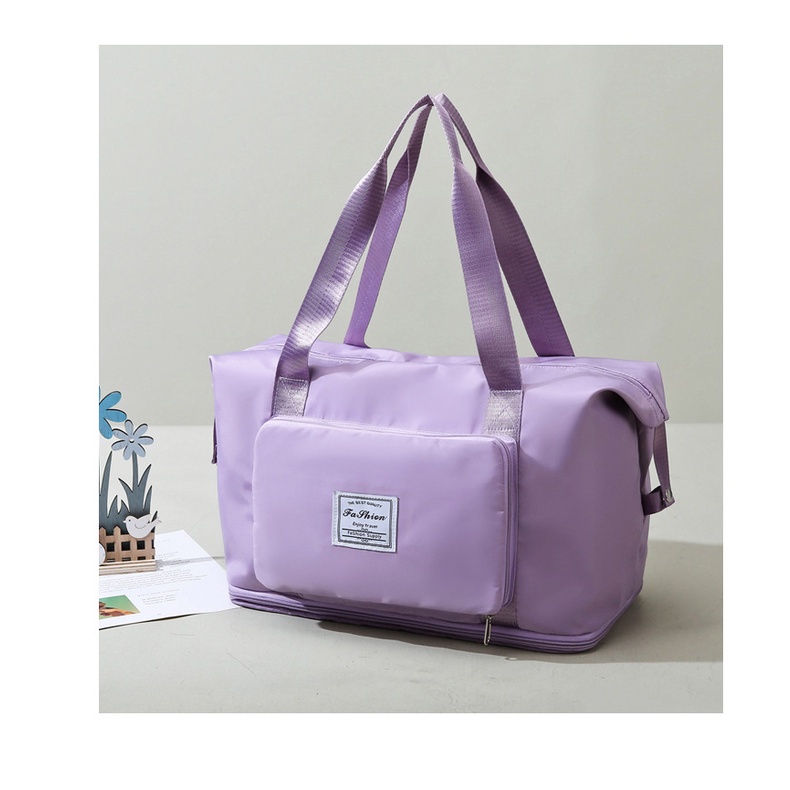 Swopply SW1446 Tas Fashion travel portabel jarak pendek tas travel tas penyimpanan berkapasitas besar