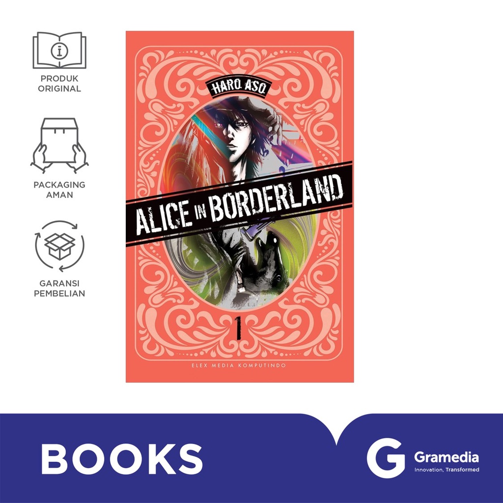 Alice in Borderland Vol. 01 (Haro Aso)