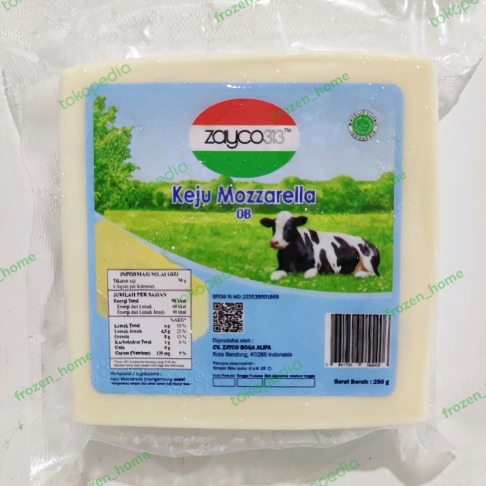 

T0P ZAYCO KEJU MOZARELLA 250GR NICE