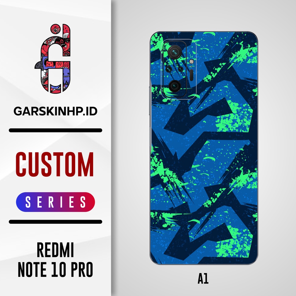 Garskin HP Custom - Redmi Note 10 Pro