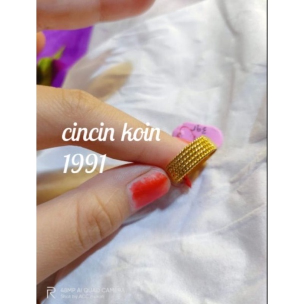 cincin koin 91