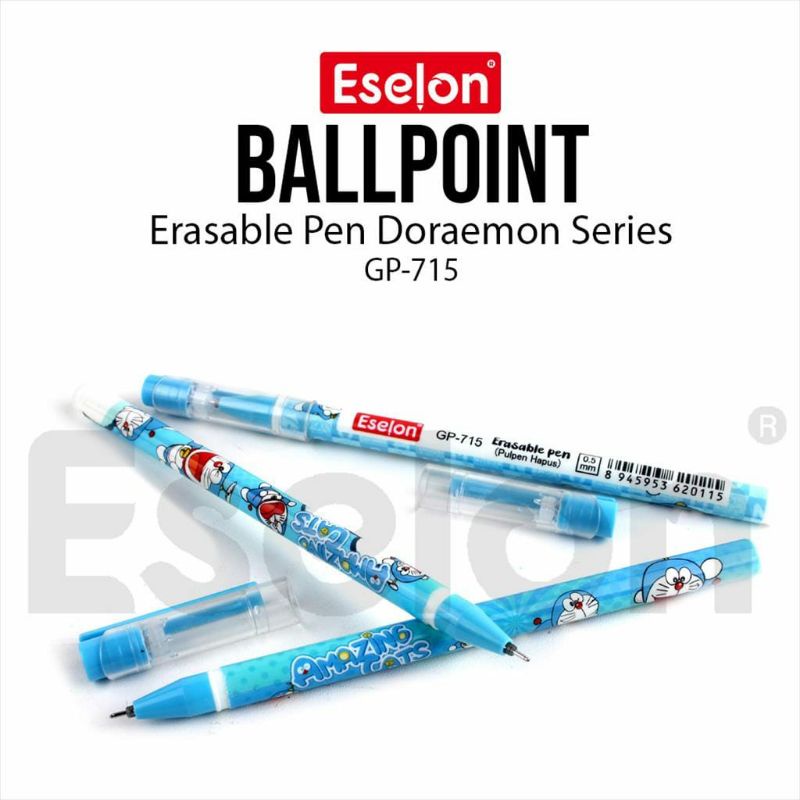 

Pulpen HAPUS doraemon Eselon 716 /Erasable Pen