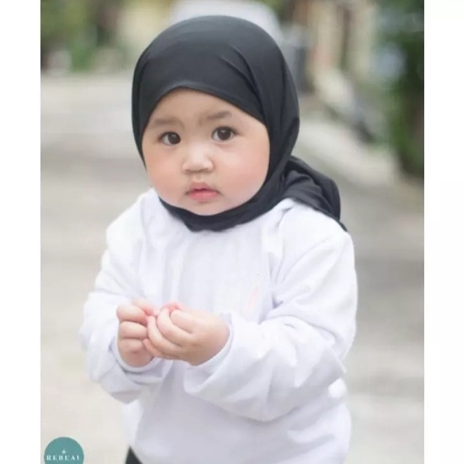 PASHMINA ANAK PAUD INSTAN / HIJAB ANAK PEREMPUAN