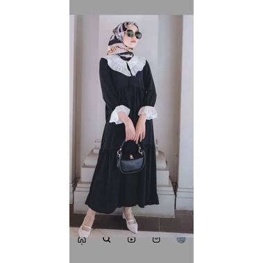 SALE Sofia Dress Abinaya butik Black