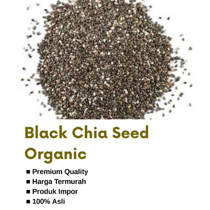 

Chia Seed 250 gram