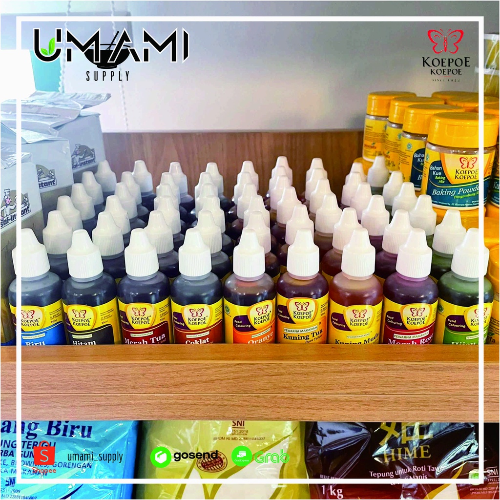 

Koepoe Koepoe - Pewarna Makanan 30ml