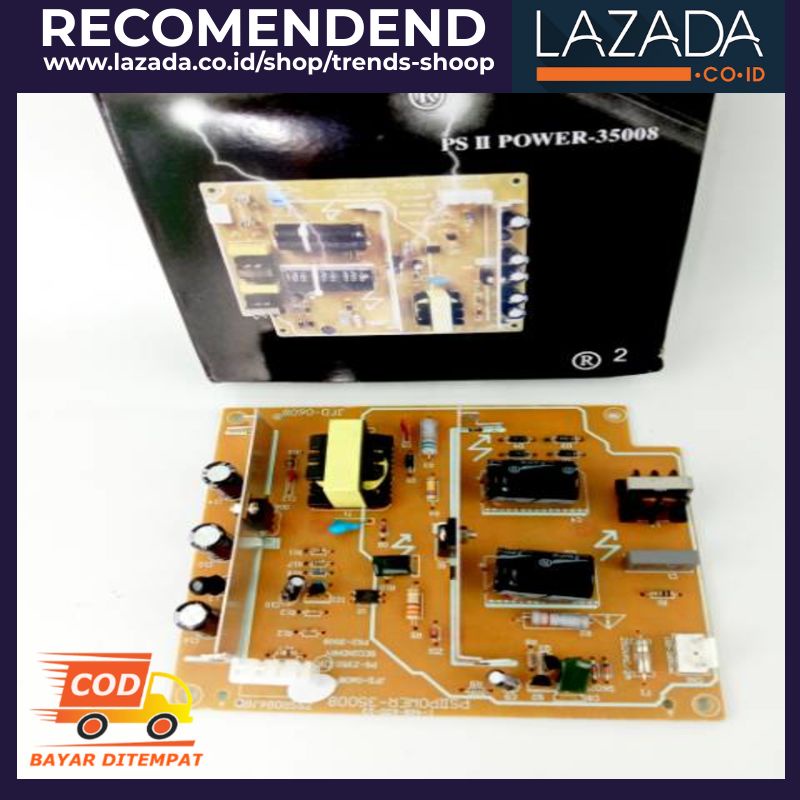 Power Supply Mesin PS2 Tebal Fat Seri 3 3000X 35008 Power Suplay PS2 Tebal Seri 3000 PSU PS2 FAT TEBAL POWER PS2 SERI 3