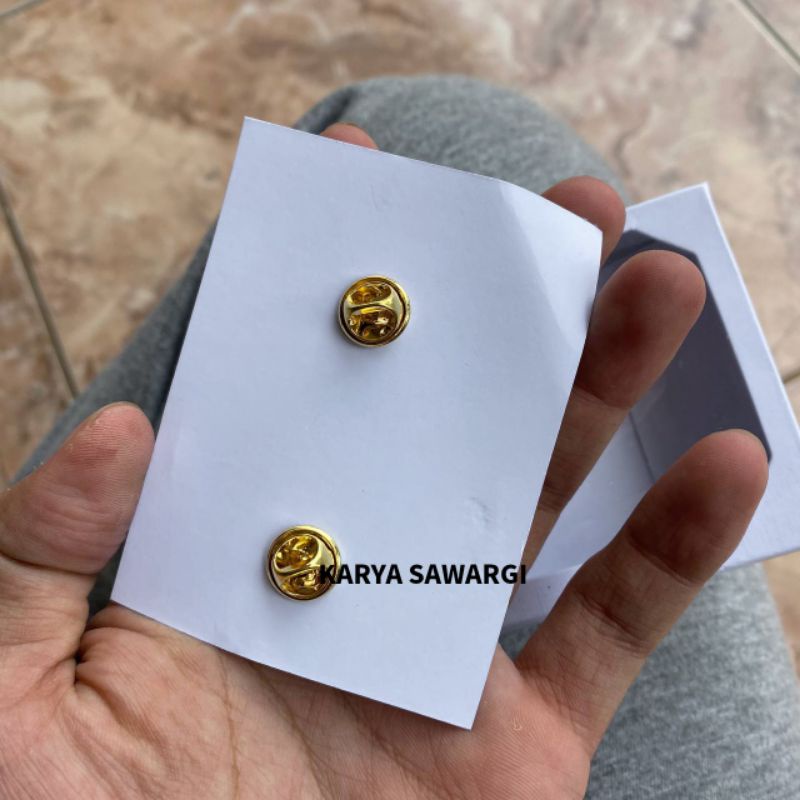 pin kewenangan satpam besar dan kecil