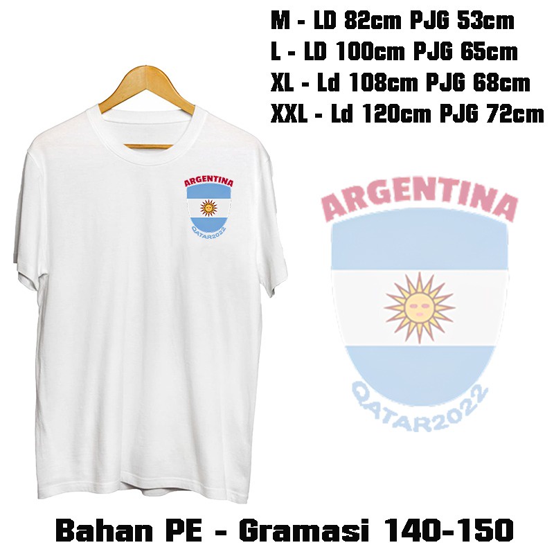 GSC - Baju Kaos Oversize World Cup Qatar 2022 / Kaos Oversize Size M-XXL / Kaos Oversize Wanita Terbaru