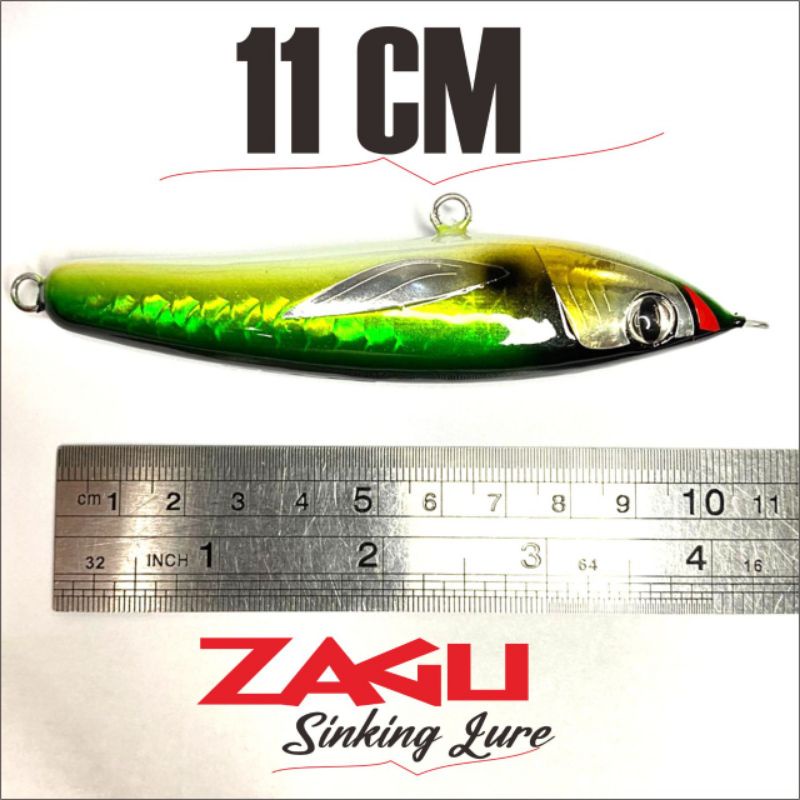 Stickbait Zaku Singking Lure 20 gr &amp; 30 gr