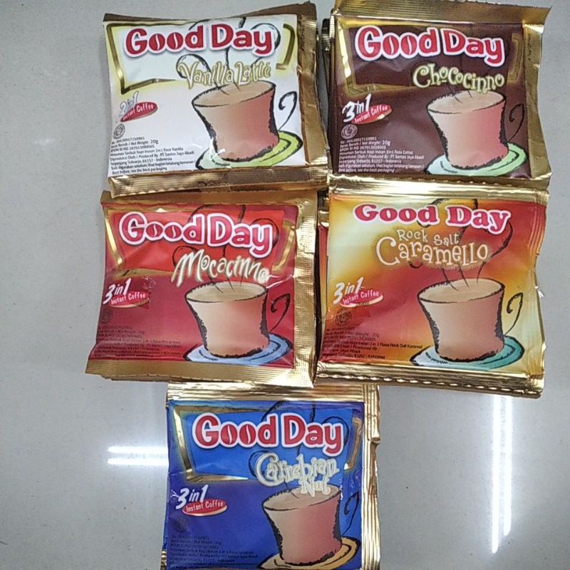 

Good day 3in1 20g 5s