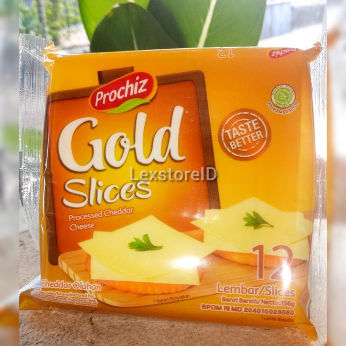 

T0P KEJU PROCHIZ GOLD SLICE ISI 12 156GR NICE