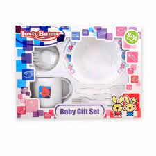 ❣️Rakkistore99❣️ Lusty Bunny Feeding Set LB- 1411 | Tempat Makan Bayi