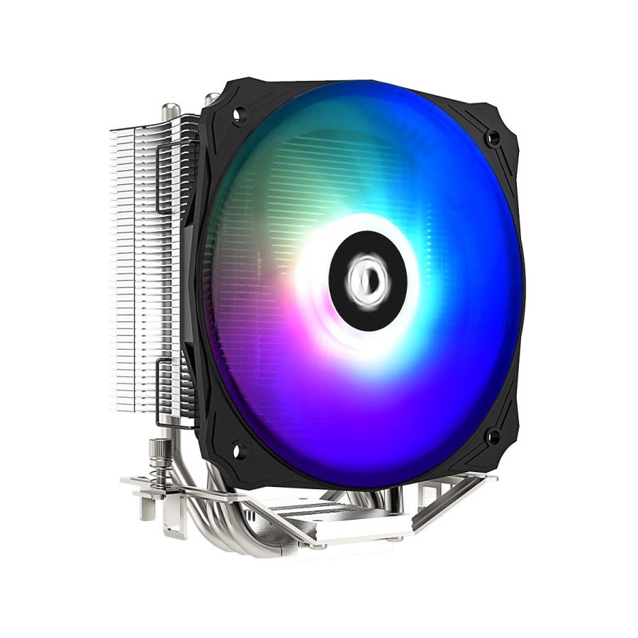 ID-COOLING SE-213 RAINBOW | 120mm AIR CPU Cooler HSF Intel / AMD