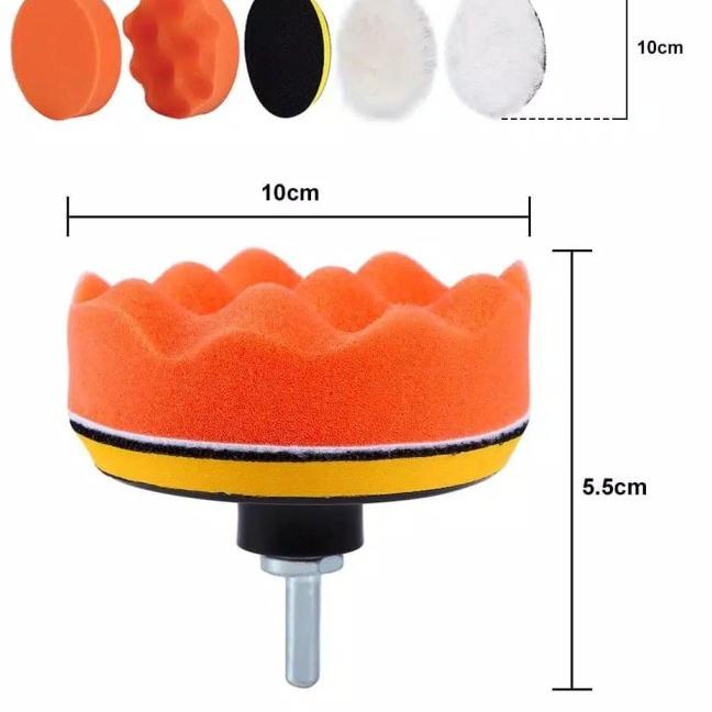 Alat Poles Body Motor dan Mobil 4 inch - M10/BOR GERINDA