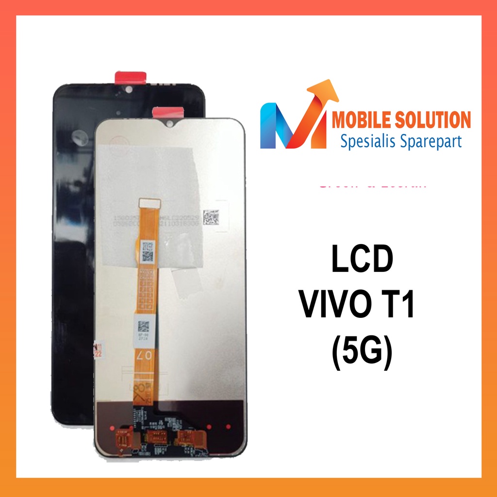 Grosir LCD Vivo T1 (5G) ORIGINAL 100% Fullset Touchscreen Garansi 1 Bulan + Packing / Bubbel