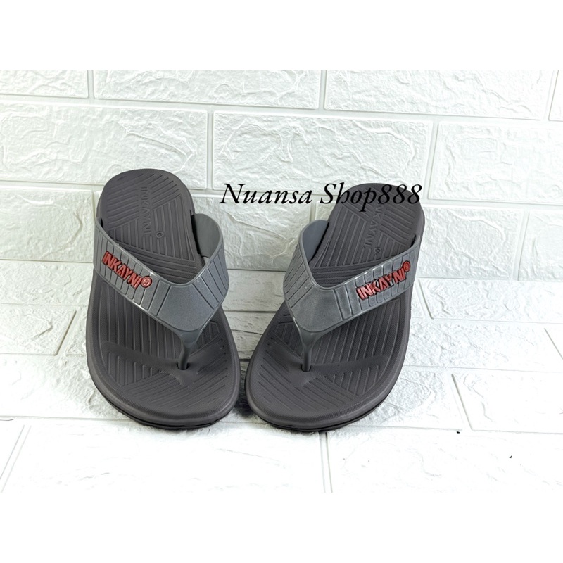 SANDAL Jepit sandal pria bahan EVA/Karet anti licin anti bau simple kuat kokoh terbar 6037