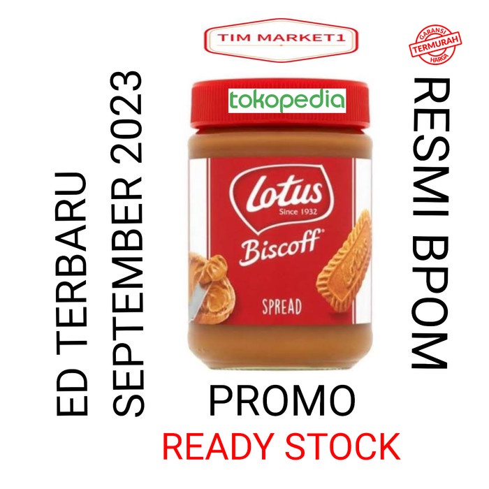 

LOTUS BISCOFF SMOOTH 400GR PROMO